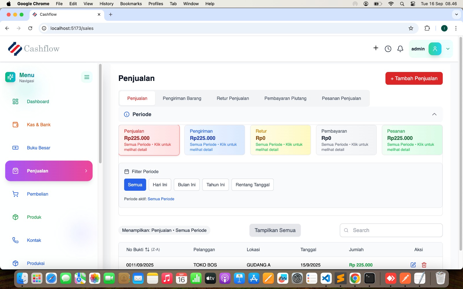 sistem bisnis terbaik dan terintegrasi cloud online